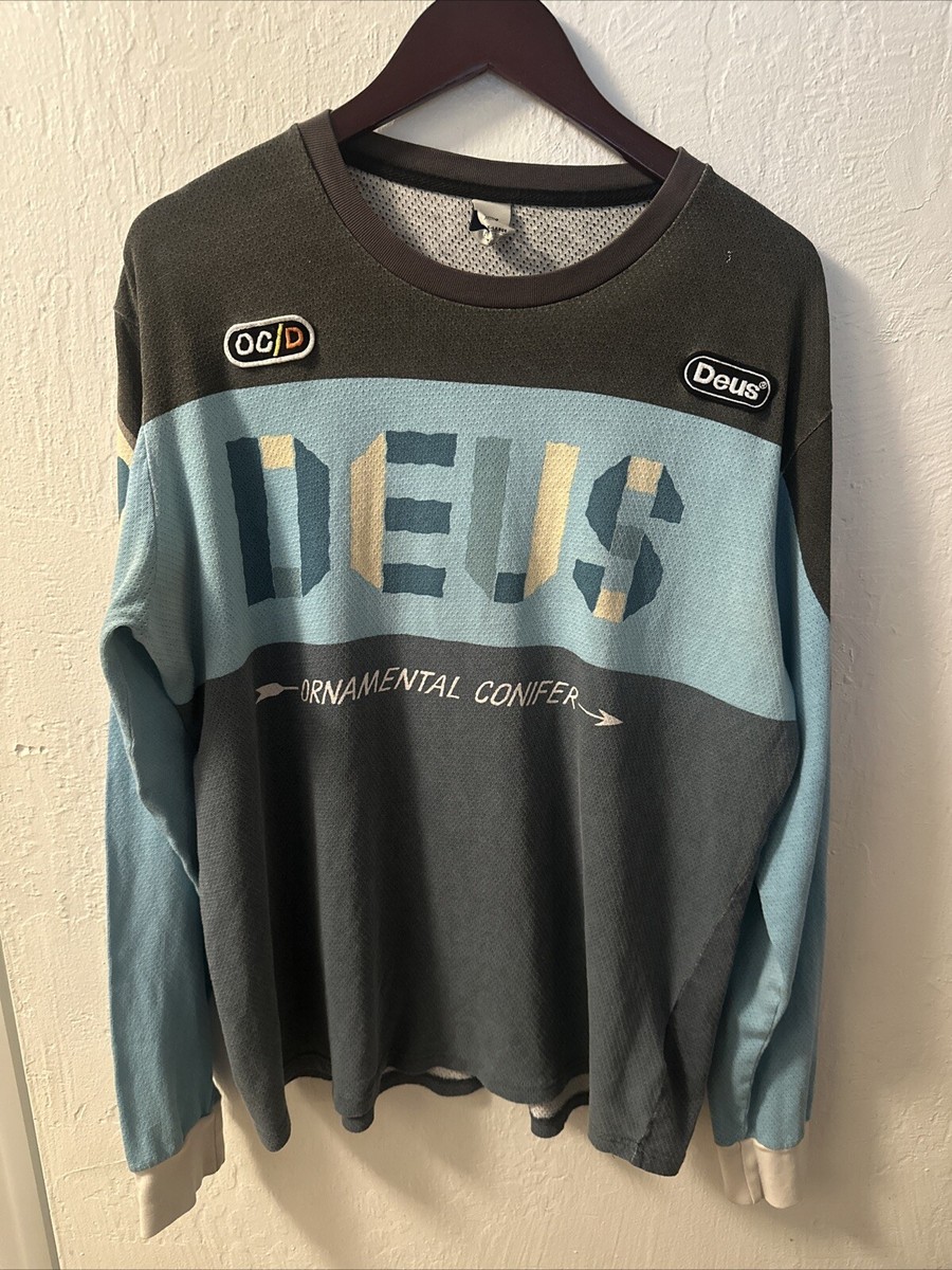 XL EXTRA LARGE Long Sleeve Shirt Deus Ex Machina Venice