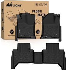 Nilight Floor Mats For Toyota Tacoma Double Cab Automatic Only 2005-2015 Nilight Floor Mats For Toyota Tacoma Double Cab Automatic Only 2005-2015