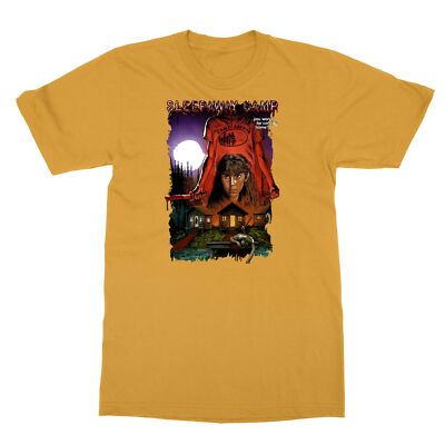 Sleepaway Camp Retro Slasher Horror Movie Killer Men's T-Shirt