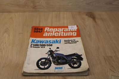 mana  Bucheli Z400 500 550 Reparaturanleitung ISBN3-7168-1615-9 5046