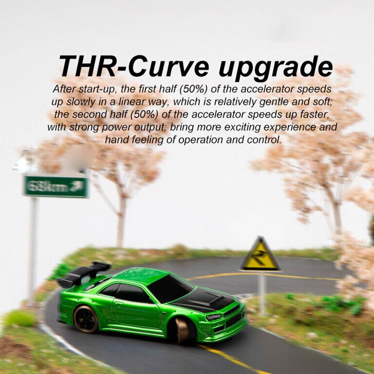 Turbo Racing 1:76 C64 Drift RC Car With Gyro Radio Full Turbo Racing 1:76 C64 Drift RC Car With Gyro Radio Full