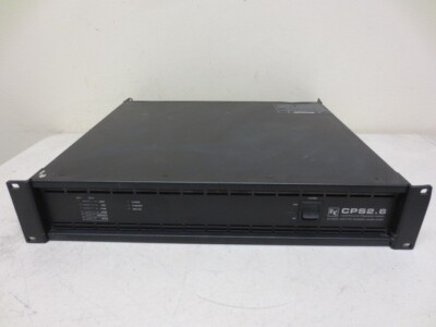 Electro-Voice CPS2.6-II Contractor Precision Series 2x600 WATTS Power Amplifier