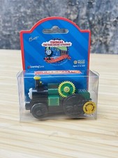 Thomas The Tank Engine Friends Wooden Railway Train Trevor New 1999 Brown Label
