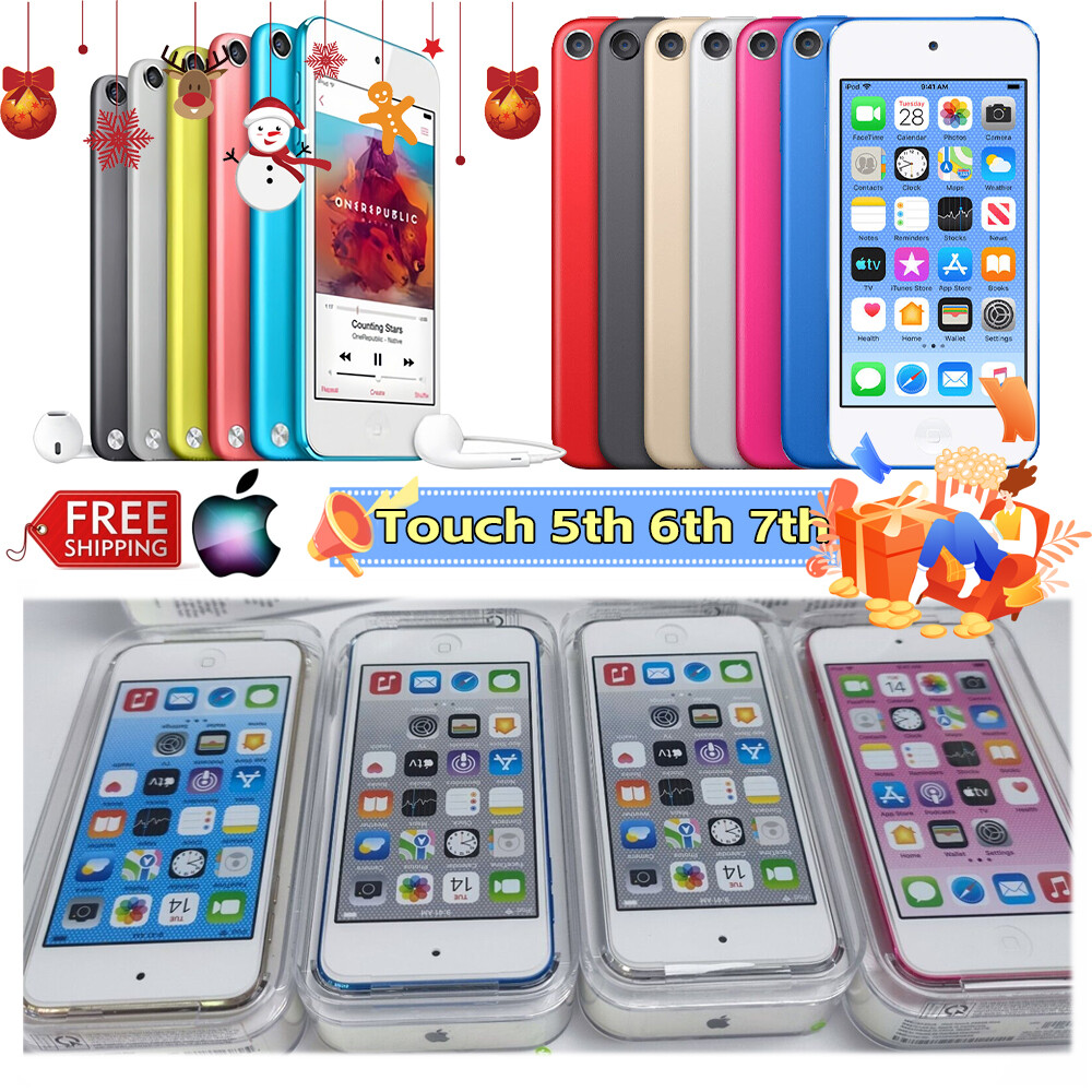 Apple iPod Touch (7th Generation) - Blue, 128GB for sale online | eBay