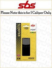 SYM Symphony 125 SR i 2021 [Front Ceramic Brake Pads] [SBS HF Series]