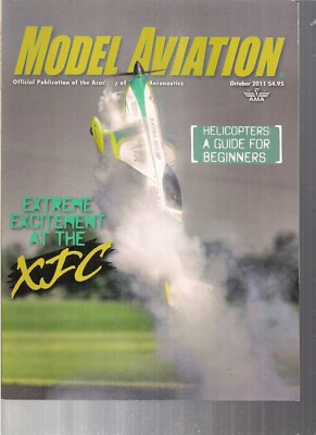 Model Aviation October 2011 Plane Hobby Airplane Aeronautics Helicopter Guide