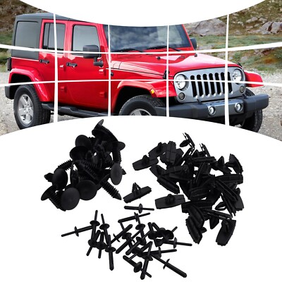 78tlg��Material Fender Flare Clip Montagesatz für Jeep Wrangler JK 2