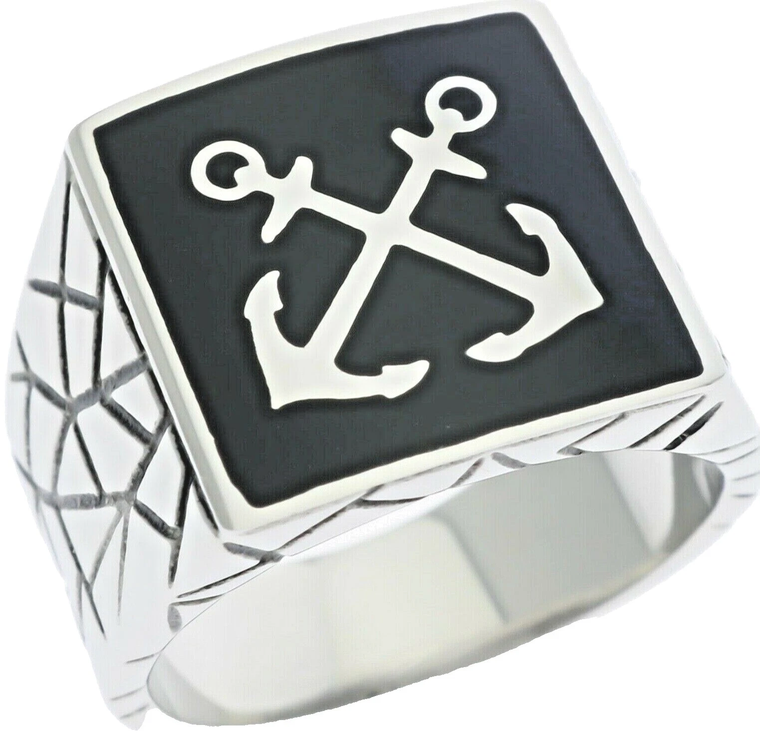 Signet Rings for Men without Stone 11 Ring