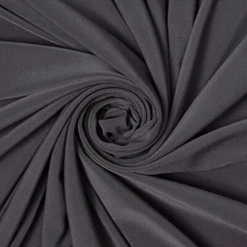 ITY Fabric Polyester Knit Jersey 2 way Spandex Stretch 58" BTY All Colors