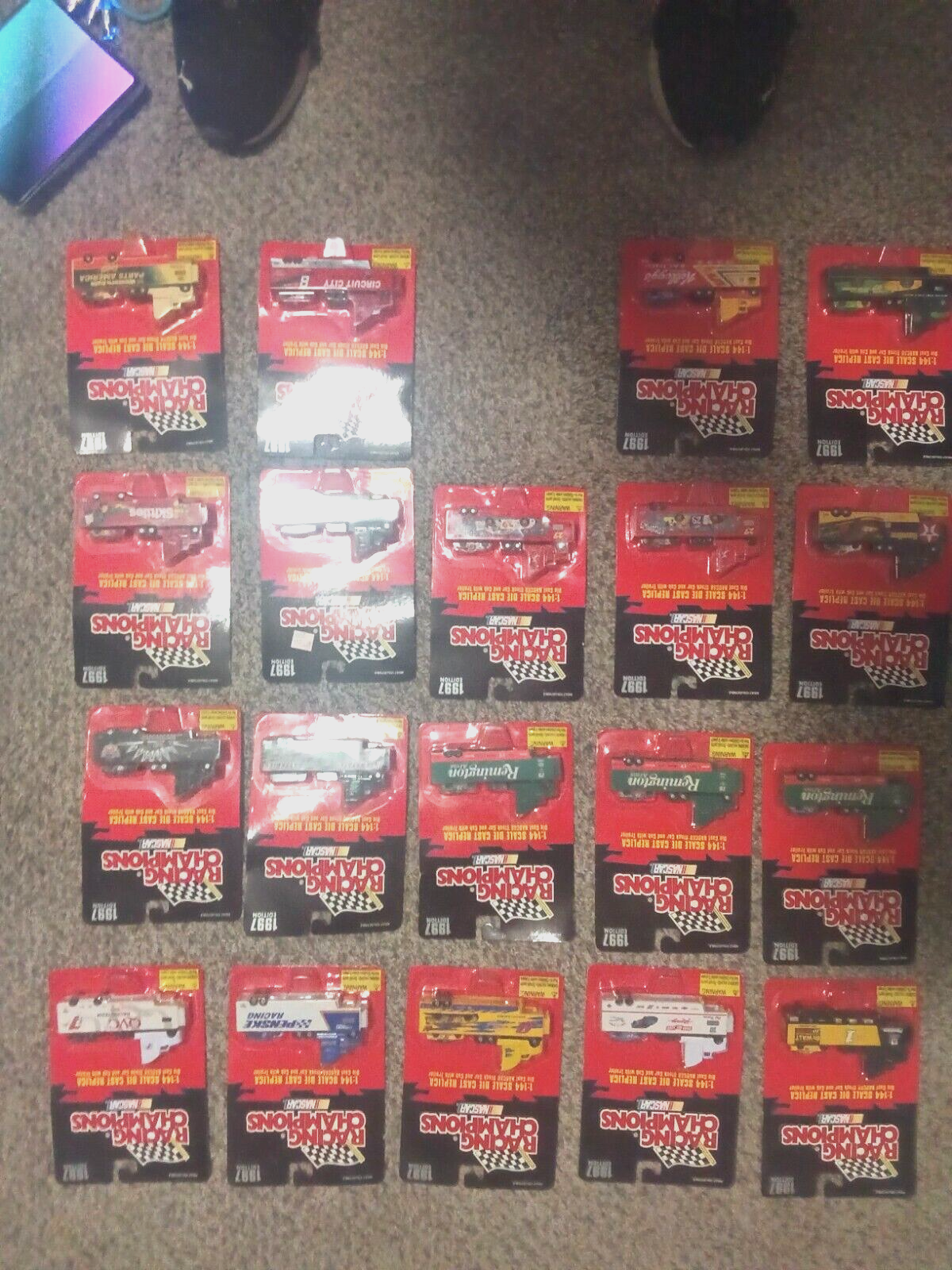 1997 NASCAR Champion Model Cars & Semi Trucks - Mint in Box-image