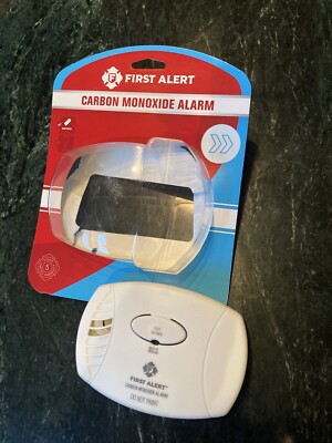 First Alert CO400 Carbon Monoxide Alarm Detector, box was opened, never used $15