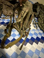 Mystery Ranch LDS Flatbed Backpack Pack Navy SEAL Army Ranger w Battle Belt USA