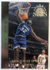 1996 NBA Topps Stars SHAQ Shaquille O'Neal #82