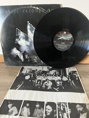 Genesis: Seconds Out - Vinyl, 2xLP, Gatefold, Atlantic SD2-9002, US ...