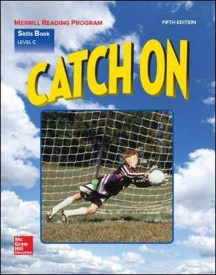 Merrill Reading Program - Catch on Skills Book - Level C (Merrill Linguis - GOOD