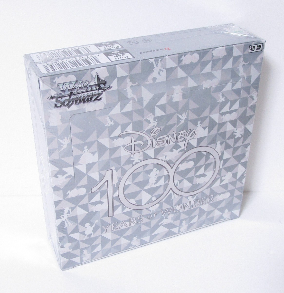 Weiss Schwarz Booster Pack Disney 100 BOX Japanese Ver