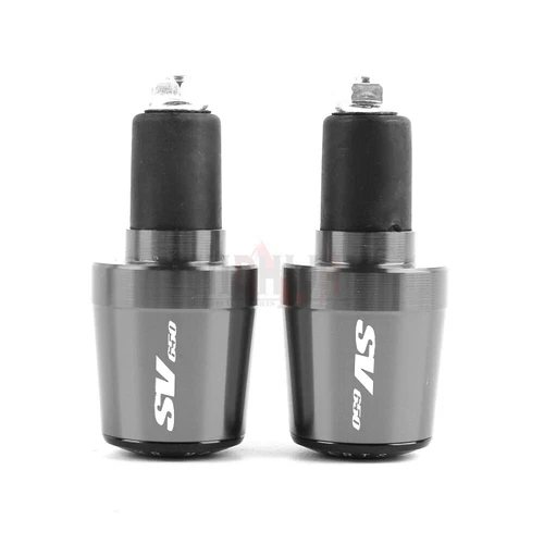 7/8 22MM Handle Bar Grips End Weights Caps Plug Slider for SUZUKI SV 650 SV650/S - Picture 15 of 22