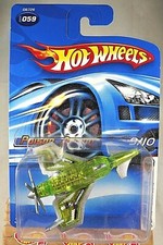2005 Hot Wheels #59 First Editions 9/10 POISON ARROW Lime/Silver w/MW Spokes