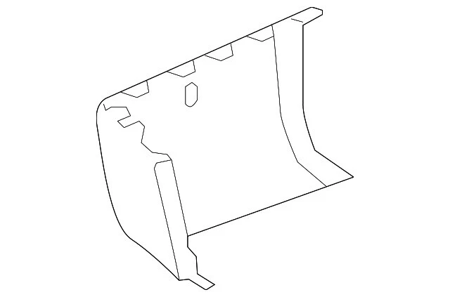 Tapa de parachoques trasero PTM negro ajuste Chevrolet Silverado/GMC Sierra15891686 2007-14 Foto 3 de 4