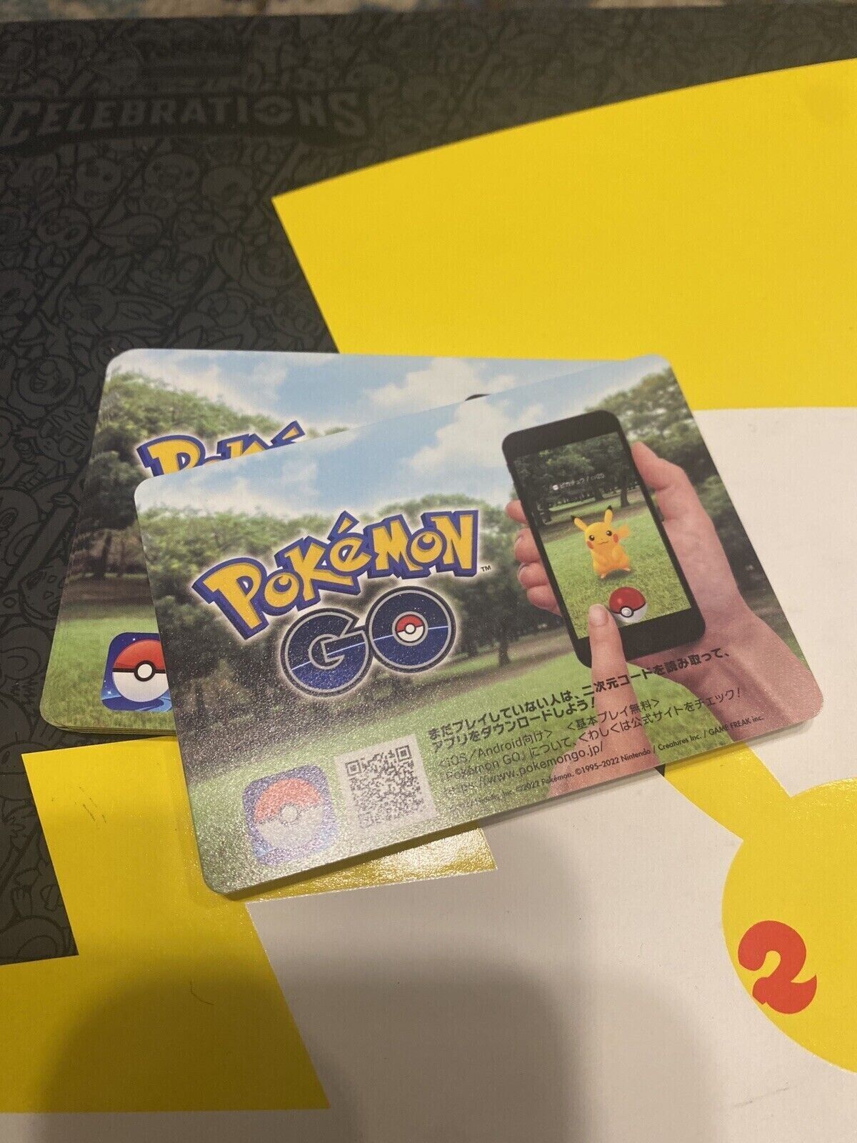 10 Pokemon Go Japanese Codes 2022 S10B TCG Random Items & Avatar - EMAILED FAST!