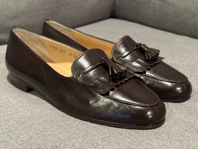 Salvatore Ferragamo Studio Tassels Kiltie Loafers Men display picture 1