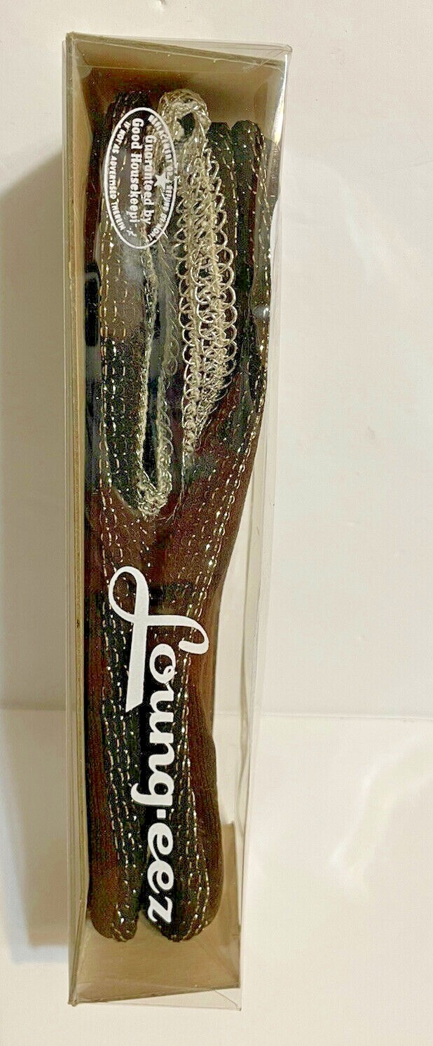 SAOLA Pantofole vintage Loung eez Helanca suola elastica nylon cusion taglia da 9 5 a 10 nuove