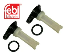 Set of 2 Diesel Fuel Pre Filters w/ Seal O-rings Kit For Mercedes E300 95-99