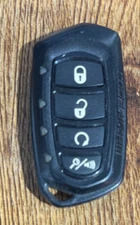 Code Alarm CATLED Remote Keyfob 4-Button Alarm Transmitter H50TR63-Tested