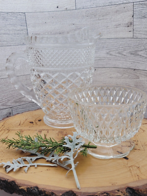 Vintage Wexford Anchor Hocking Small 5-1/4