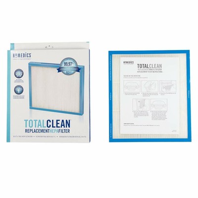 homedics clean filter