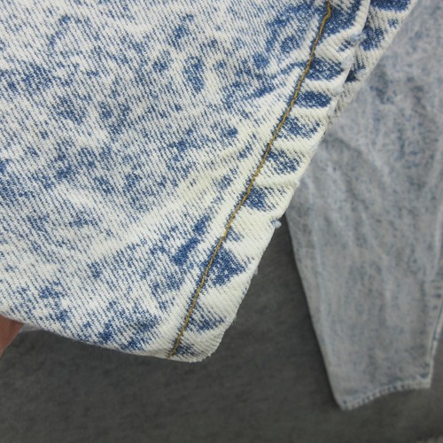 Jeans Levis de Colección Para Hombres 36x33 Relajado Cónico Lavado Ácido Naranja Pestaña Años 90 EE. UU. Denim - Imagen 18 de 20
