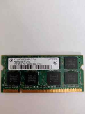 Infineon Qimonda 1GB SO-DIMM DDR2 PC2 5300S Notebook RAM