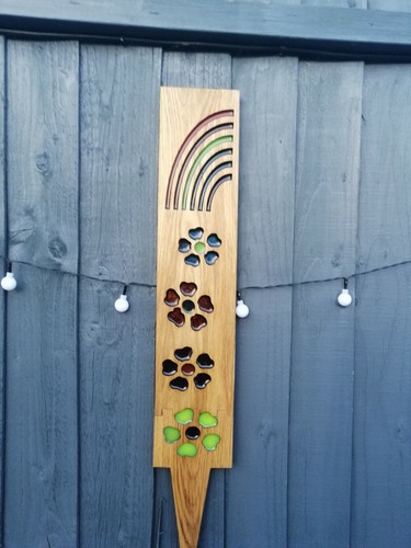 Reclaimed Oak Garden Sculpture - 第 5/5 張圖片