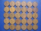 Thirty (30) 1909 Lincoln Cents