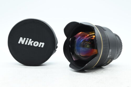 Nikon Nikkor AF 14mm f2.8 D ED ASPH Lens #026