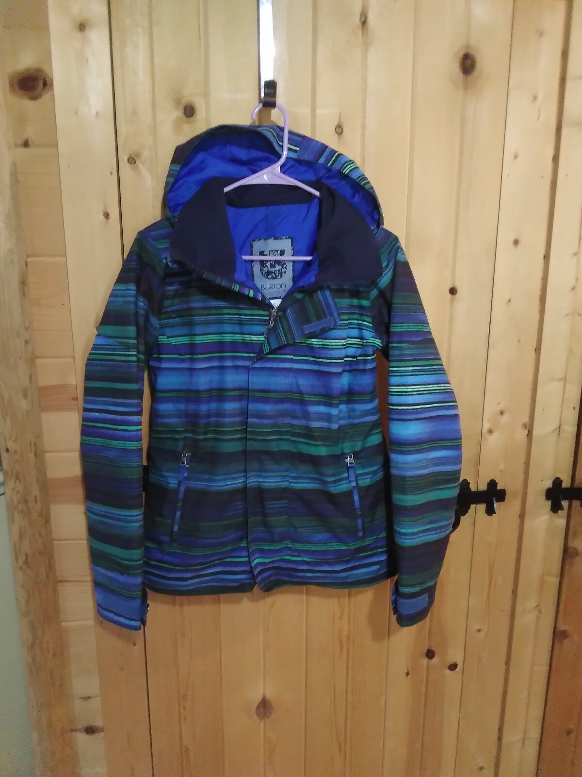 volcom ship pullover jacket