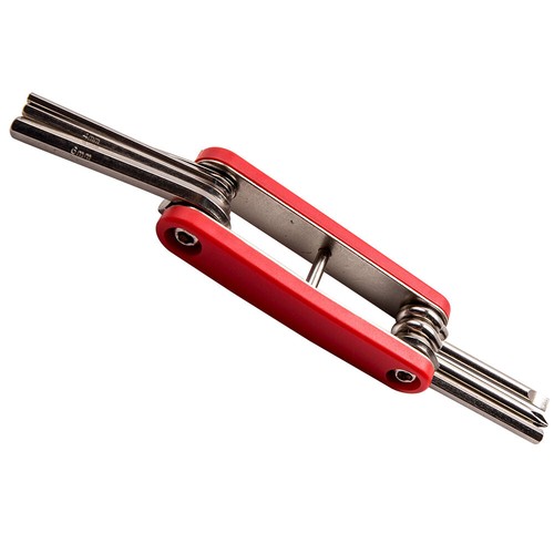Bicycle Bike Repair Home Mechanic crank Tire Levers Wrench Tool Kit 25Pc - Picture 8 of 12