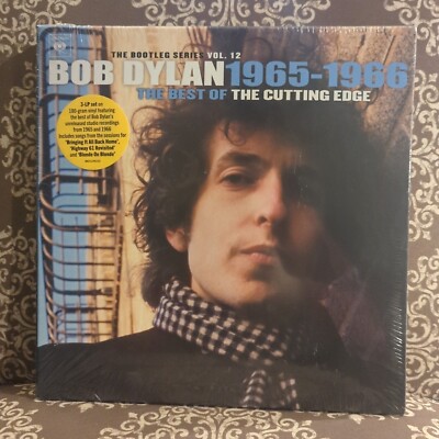 Bob Dylan The Best Of The Cutting Edge 1965-1966 The Bootleg Series Vinyl Vol 12