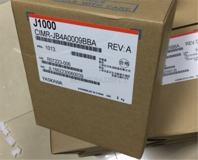 1Pc Yaskawa Inverter CIMR-JB4A0009BBA J1000 3Kw 400V il