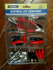 Storehouse 28pc. Electrical Clip Assortment -Repair or Make Your Own- #67589