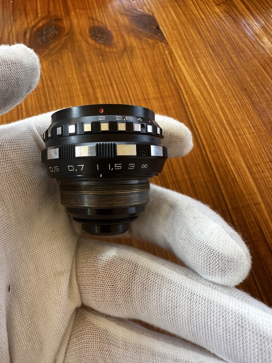 3 lenses Mir-11M Vega 7-1 Tair-41M for BMPCC Blackmagic 3 lenses Mir-11M Vega 7-1 Tair-41M for BMPCC Blackmagic