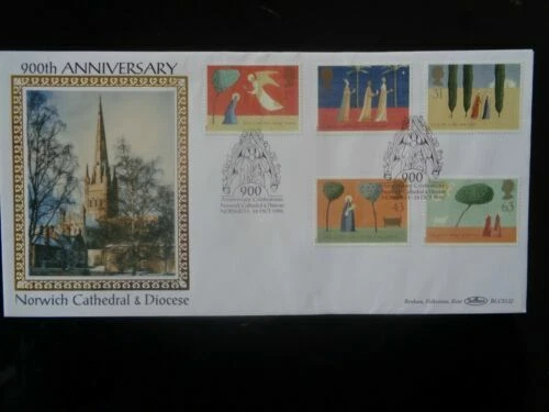 Seasonal, Christmas Decimal Great Britain First Day Covers