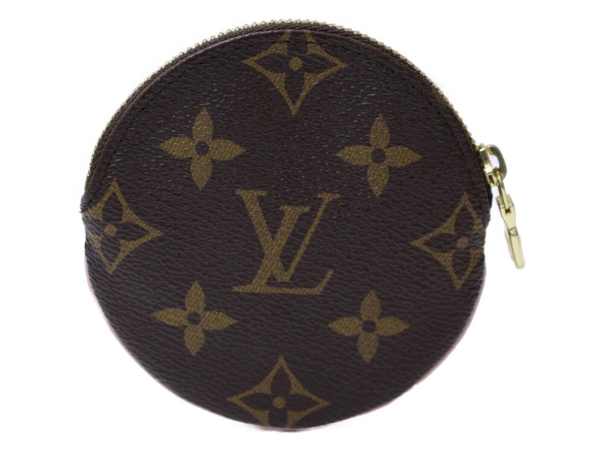 Round coin purse lv deals