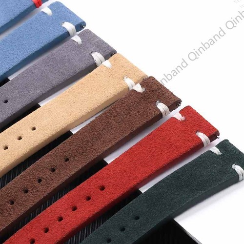Suede Leather Watch Strap for for DW Classic Watchbands 18mm 20mm 22mm - Picture 20 of 35