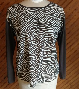 michael kors t shirt womens brown