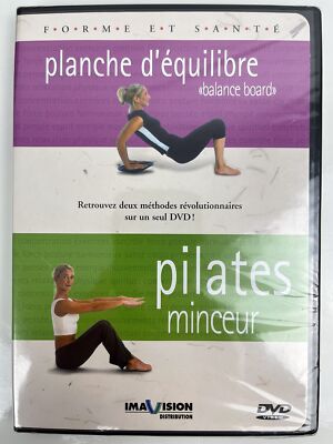 Healthy Living : Balance Board/Inch Loss (Version fran�aise) [DVD]