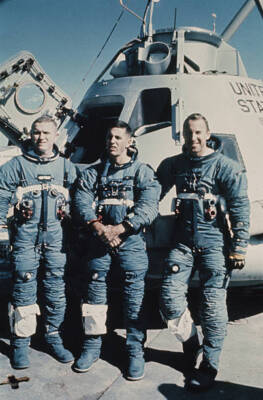 Apollo 8 Crew 1968