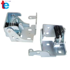 2Pcs Door Hinges Front Left & Right Lower For GMC Sierra 1500 2007-2014