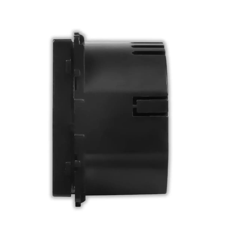 Touch Lichtschalter Steckdosen Module Schuko, Wechselschalter, WiFi, USB Schwarz - Bild 32 von 32
