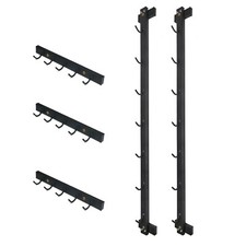 Storage Rack for Lat Pulldown Attachments Wall Mounted Lat Pull Down Bar for Gym